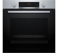 Bosch serie 4 hba514bs3 horno 71 l 3400 w negro, acero inoxidable
