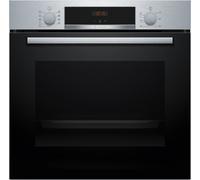 Bosch serie 4 hba534es3 horno 71 l 3400 w negro, acero inoxidable