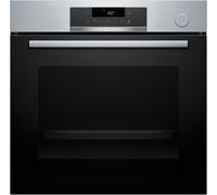Bosch Serie 4 HRG572ES3 horno 71 L 3600 W Negro, Plata