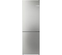 Bosch serie 4 kgn362laf nevera y congelador independiente 321 l metál