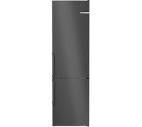 Bosch serie 4 kgn39vxct nevera y congelador independiente 363 l gris