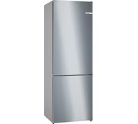 Bosch serie 4 kgn492idf nevera y congelador independiente 440 l d acer