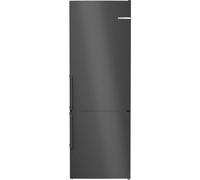 Bosch Serie 4 KGN49OXBT Frigorífico Combi B Negro