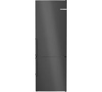 Bosch serie 4 kgn49vxct nevera y congelador independiente 440 l acero