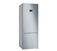 Bosch serie 4 kgn56xleb nevera y congelador independiente 508 l e acer