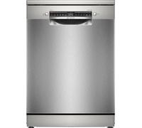 Bosch Serie 4 Lavavajillas de libre instalación 60 cm Acero antihuellas SMS4HTI03E