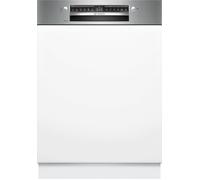 Bosch Serie 4 Lavavajillas integrable 60 cm Acero cepillado SMI4HVS14E
