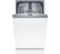 Bosch Serie 4 Lavavajillas totalmente integrable 45 cm Puerta deslizante SPH4EKX24E