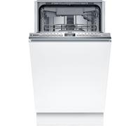 Bosch SPV4EMX17E Serie 4, Lavavajillas totalmente integrable, 45 cm