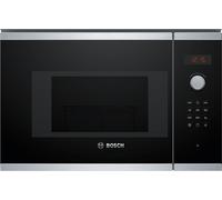Bosch BEL523MS0 microondas Negro, Acero inoxidable Integrado 20 L 800 W