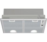 Bosch Serie 4 DHL555BL campana Encastrada Plata C 590 m³/h