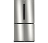 Bosch Serie 4 Multipuerta 183 x 90.5 cm Acero antihuellas, Total NoFrost KFN96APEA