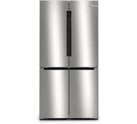 Bosch Serie 4 Multipuerta 183 x 90.5 cm Acero antihuellas, Total NoFrost KFN96VPEA