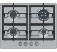Bosch serie 4 pgh6b5k90 hobs acero inoxidable integrado 58 cm encimera