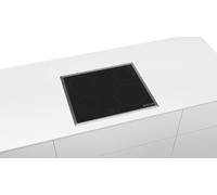 Bosch serie 4 pke645bb2e hobs negro integrado 60 cm cerámico 4 zona(s