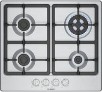 Bosch PGH6B5K90 Serie 4, Placa de gas, 60 cm, Acero