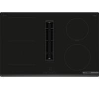 Bosch serie 4 pvs831b16e hobs negro integrado 80 cm con placa de induc