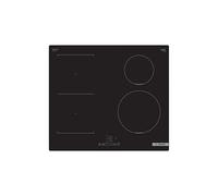 Bosch Serie 4 PWP611BB5B Placa de inducción con TouchSelect, CombiZone, PowerBoost y temporizador apagado, integrado, negro, 60 cm de ancho
