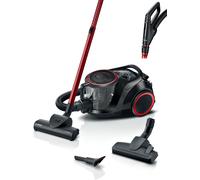 Aspirador BOSCH BGS41POW1 Negro Negro/Rojo 700 W