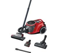 Bosch Serie 6 Aspiradora de Suelo con Bolsa, Rojo Tornado/Negro