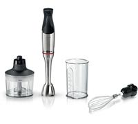 Bosch Serie 6 Batidora de mano ErgoMaster 1200 W Acero inoxidable MSM6M831