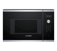 Bosch Serie 6 BFL524MS0 Microondas Integrable con 20L 800W Negro/Inox