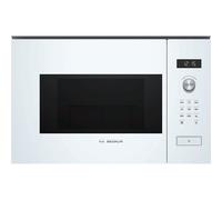 Bosch Serie 6 BFL524MW0 microondas Blanco Solo microondas Integrado 20 L 800 W