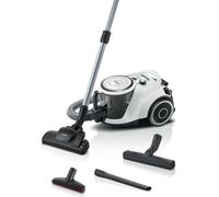 Bosch Serie 6 BGC41XALL - Aspiradora sin Bolsa, Color Blanco, 750 W, 68 decibelios