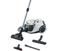 Bosch Serie 6 BGC41XALL - Aspiradora sin Bolsa, Color Blanco, 750 W, 68 decibelios