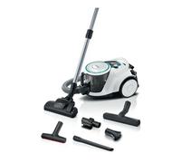 Bosch Aspiradora sin Bolsa Serie 6 BGC41XHYG - Aspiradora de Suelo Ideal para alérgicos - Filtro higiénico, 10 años de garantía del Motor, Boquilla de Suelo para parqué, Alfombra, Fuerte Potencia de