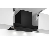 Bosch Serie 6 Campana decorativa integrable 60 cm Cristal negro, Negro DBB67AM60