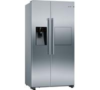 Bosch Serie 6 Frigorífico americano 178.7 x 90.8 cm Acero antihuellas, Total NoFrost KAG93AIEP