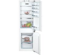 Bosch Serie 6 Frigorífico combi integrable 177.2 x 55.8 cm Puerta fija KIN86AFF0