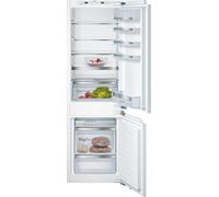 Bosch Serie 6 Frigorífico combi integrable 177.2 x 55.8 cm Puerta fija KIS86AFE0
