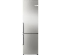 Bosch Serie 6 Frigorífico combinado de libre instalación 203 x 60 cm Acero antihuellas, Total NoFrost KGN39AIAU