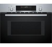 Bosch Serie 6 Horno compacto con microondas 60 x 45 cm Acero inoxidable CMA585GS1