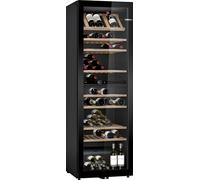 Bosch Serie 6 KWK36ABGA enfriador de vino Nevera de vino Independiente Negro 199 botella(s)