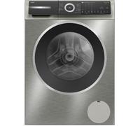 Bosch Serie 6 WGH244AXES lavadora Carga frontal 9 kg 1400 RPM Acero inoxidable