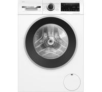 Bosch Serie 6 WNG244A0ES lavadora-secadora Independiente Carga frontal Blanco D