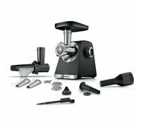 Bosch serie 6 mfws650b picadora 500 w negro, plata