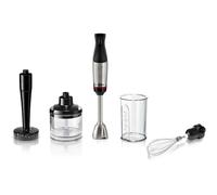 Bosch Serie 6 MSM6M623 Batidora de Mano 1000 W Negra/Acero inoxidable