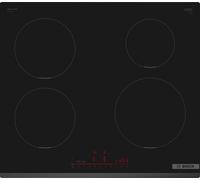 Bosch Serie 6 PIE631HB1E hobs Negro Integrado 60 cm Con placa de inducción 4 zona(s)