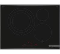 Bosch Serie 6 PID775HC1E hobs Negro Integrado 71 cm Con placa de inducción 3 zona(s)