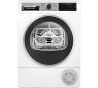 Bosch Serie 6 Secadora con bomba de calor 9 kg Blanco WQG245D1ES