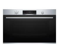 Bosch Serie 6 VBD5780S0 horno 112 L 4200 W Negro, Acero inoxidable