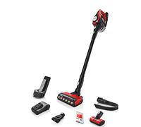 Bosch Serie 8 BBS8214PET aspiradora de pie y escoba eléctrica Aspiradora escoba 2 en 1 Batería Secar Sin bolsa 0,4 L Negro, Rojo 4 Ah