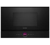 Bosch Serie 8 BFL7221B1 microondas Negro Solo microondas Integrado 21 L 900 W