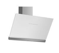 Bosch DWK98PR20 campana De pared Acero inoxidable, Blanco 840 m³/h