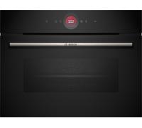 Bosch Serie 8 CBG7341B1 horno 47 L Negro, Acero inoxidable