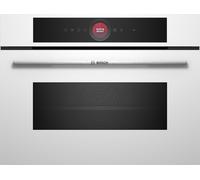 Bosch Serie 8 Horno compacto con microondas 60 x 45 cm Blanco CMG7241W1